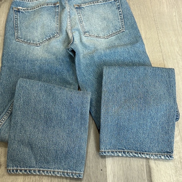 GRLFRND SARA HIGH RISE STRAIGHT JEAN ASTORIA 25 - Picture 6 of 9